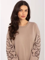 Halenka RV BZ A176.56 tmavě lila