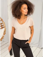 Tričko RV TS 4832.01P béžové