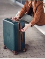 Cestovní kufr Vuch Unika Green Cestovní kufr Vuch Unika Green