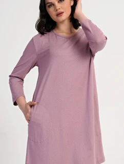 Dámské domácí šaty s tříčtvrtečním rukávem Emily