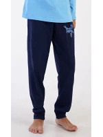 Dětské pyžamo dlouhé Letadlo