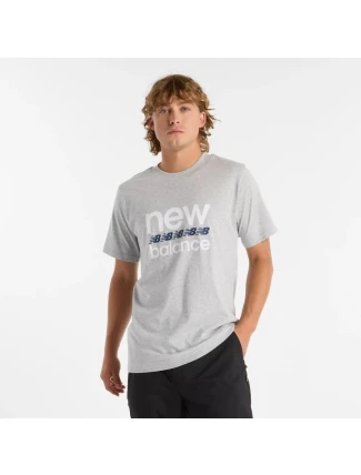 Tričko New Balance Sport Graphic M MT51940AG Tričko New Balance Sport Graphic M MT51940AG