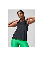CASALL Technical Loose Tank sportovní tričko černé CASALL Technical Loose Tank sportovní tričko černé