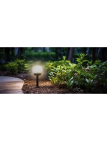 SOLÁRNÍ OKRASNÁ KULOVÁ LAMPA 10X34,5CM