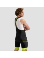 Rogelli šortky GARA MOSTRO II black-fluor M Rogelli šortky GARA MOSTRO II black-fluor M