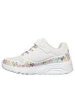 Dětské tenisky Skechers UNO LITE HEART CRAZE 314091L WMLT