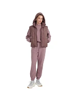 Dámská vesta 4F F299 tmavě hnědá 4FWAW25TVJAF299 80S