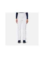 Dámské lyžařské kalhoty ROSSIGNOL W Ski Softshell Pant, bílé Dámské lyžařské kalhoty ROSSIGNOL W Ski Softshell Pant, bílé