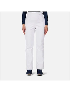 Dámské lyžařské kalhoty ROSSIGNOL W Ski Softshell Pant, bílé
