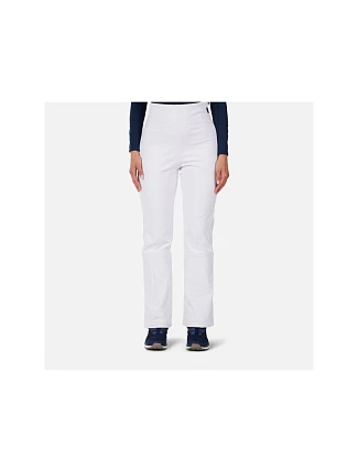 Dámské lyžařské kalhoty ROSSIGNOL W Ski Softshell Pant, bílé Dámské lyžařské kalhoty ROSSIGNOL W Ski Softshell Pant, bílé