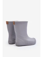 Dětské holínky Wave Gokids 979 šedé