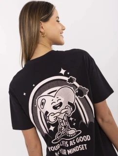 Tričko D12022AC02645I tmavě šedé