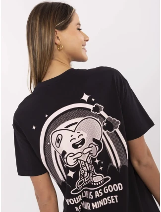 Tričko D12022AC02645I tmavě šedé