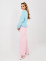 Kalhoty MI SP K104.14 světle růžové