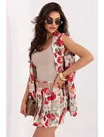 Kraťasy s sukňovou dolní částí model 226630 Italy Moda