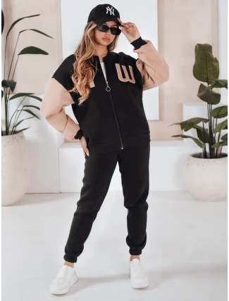 Dámská tepláková souprava MALWA černá FashionStreet AY0768