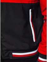 Pánská přechodná bunda černá FashionStreet TX4354