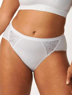 sloggi Chic Midi 4P - WHITE - SLOGGI WHITE - SLOGGI