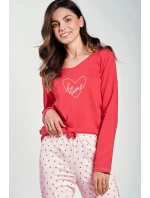 Taro pyžamo Amalia 3235 dlouhé/r S-XL dámské Taro pyžamo Amalia 3235 dlouhé/r S-XL dámské