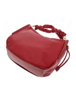Luxusní červená dámská denní kabelka SCDRB - DAVID JONES