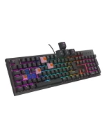 GENESIS NKG-2179 Herní klávesnice USB QWERTZ německá černá