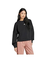 Dámská mikina adidas Essentials Small Logo Feelcozy černá JC5932