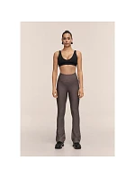 Dámské kalhoty CASALL Flare High Waist Pant, šedé Dámské kalhoty CASALL Flare High Waist Pant, šedé