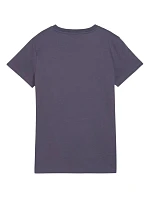 Dámské tričko Puma ESS Small No.1 Logo Tee(s) fialové 682373 35 Dámské tričko Puma ESS Small No.1 Logo Tee(s) fialové 682373 35