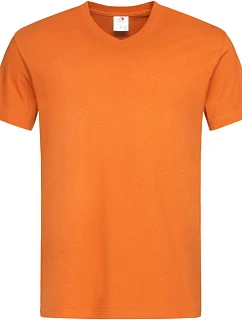 Stedman Classic-T V-neck Tričko s výstřihem do V 05.2300 orange