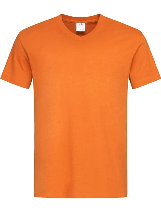 Stedman Classic-T V-neck Tričko s výstřihem do V 05.2300 orange
