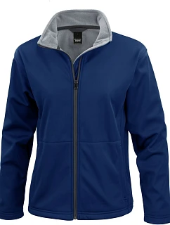Result R 209F Dámská 3-vrstvá softshellová bunda 30.209F navy
