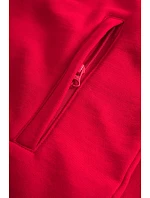 Promodoro 5290 Pánská mikina 40.5290 fire red Promodoro 5290 Pánská mikina 40.5290 fire red