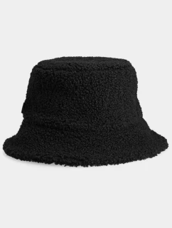 Klobouk BUCKET HAT Plusový Dámský 4F 4FAW23ACAPF283-20S Černý