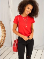 Tričko RV TS 4623.86 červená Tričko RV TS 4623.86 červená