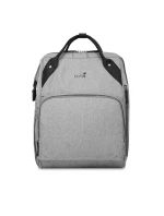 Dámský batoh na kočárek Engelis Vuch Vela Grey