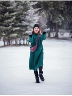 Dámská kabelka Vuch Tricia Basic Wine Red