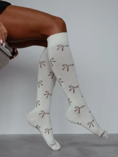 Dámské podkolenky s motýlkem 0248.016