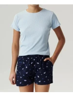 Pyžamo Atlantic NLP-490/02 kr/r S-XL