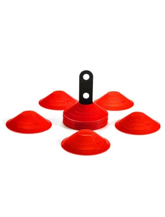 Ostrůvky, tréninkové kužely Yakima Sport 100599 červená Ostrůvky, tréninkové kužely Yakima Sport 100599 červená
