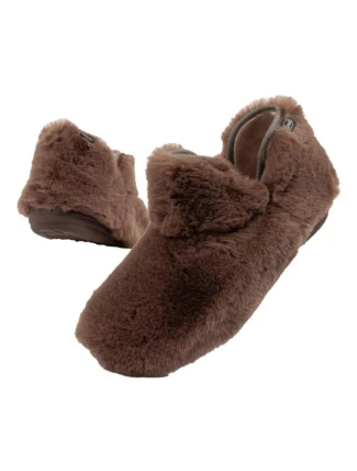 Scholl Molly Bootie dámské zateplené pantofle [F303521011] dámské