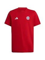 Adidas FC Bayern Mnichov dětské tričko červené IT4138