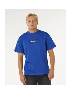 Pánské tričko RIP CURL Inner Visions Blast Over Tee, modré