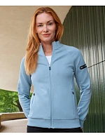 Daiber 8053 Dámská interlock mikina 02.8053 milky blue