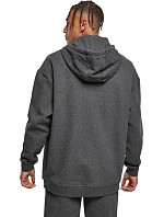 Build your Brand BB 006 Oversize mikina s kapucí z těžké bavlny 56.B006 charcoal