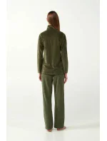 Vamp - Sametová tepláková souprava na zip 21141 - Vamp