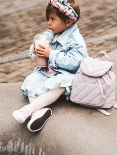 Dětské Tenisky Na Suchý Zip BIG STAR HH374203 Růžové