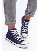 Dámské Klasické Vysoké Boty Modré Remos Dámské Klasické Vysoké Boty Modré Remos