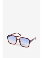 Dámské sluneční brýle hnědo-modré