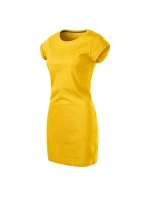 Freedom šaty dámské žlutá