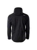 Pánská bunda Caen M 92800282249 Černá s červenou - Hi-Tec